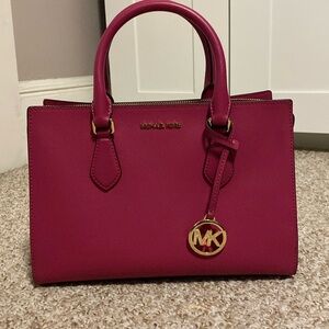 Michael Kors Pink Satchel